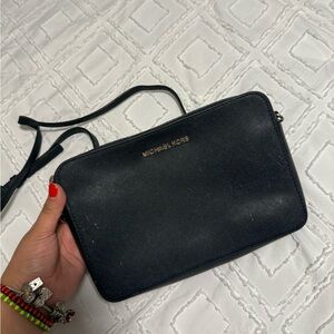 Michael Kors Navy Crossbody Bag